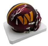 Darrell Green Autographed/Signed Washington Commanders Mini Helmet Beckett 00070