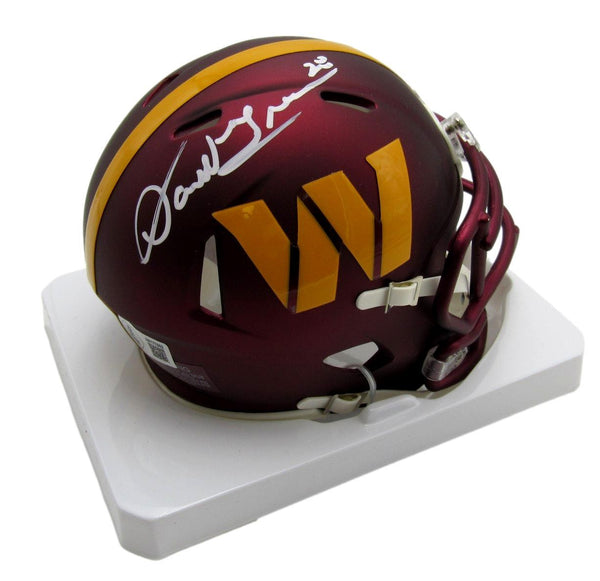Darrell Green Autographed/Signed Washington Commanders Mini Helmet Beckett 00070