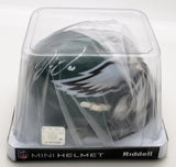 Jordan Davis Signed Philadelphia Eagles Speed Mini Helmet (JSA) Ex Georgia D.T.