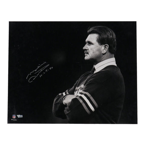 Mike Ditka HOF Chicago Bears Autographed 16x20 Photo Fanatics 187645