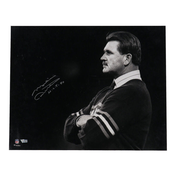 Mike Ditka HOF Chicago Bears Autographed 16x20 Photo Fanatics 187645