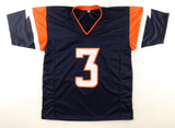 Wil Lutz Signed Denver Broncos Jersey (Beckett) 2019 Pro Bowl Place Kicker