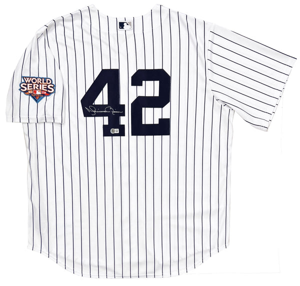 Mariano Rivera Yankees Signed Authentic Nike 2009 World Series