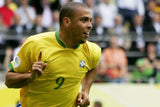 Ronaldo Signed Brazil National Team Jersey (Beckett) 2xFIFA World Cup Champion