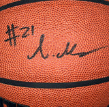 Emoni Bates Cleveland Cavaliers Signed Basketball NBA PSA