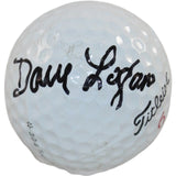 Dave Logan Autographed/Signed Cleveland Browns Titleist Golf Ball Beckett 55412