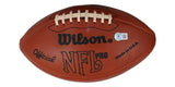 Doug Williams Signed NFL Football (Beckett) Redskins Super Bowl XXII Champ & MVP