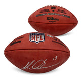 Mike Evans Autographed NFL Authentic Duke Signed Game Football Beckett COA