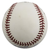 D-Backs Mark Grace Authentic Signed 2001 WS Logo OML Baseball BAS #BU87490