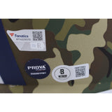 Dallas Cowboys Autographed F/S Camo Helmet Aikman Emmitt Irvin Beckett 50314