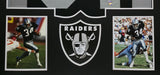 FRAMED OAKLAND RAIDERS BO JACKSON AUTOGRAPHED SIGNED JERSEY BO JACKSON HOLOGRAM