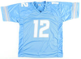 Hendon Hooker Detroit Lions Blue Jersey (JSA COA) Ex-Tennessee Volunteers Q.B.