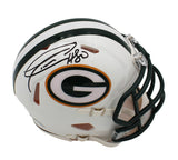 Donald Driver Signed Green Bay Packers Speed Custom Pearl NFL Mini Helmet