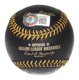 Dwight Gooden Autographed New York Mets Black Baseball Beckett 40487