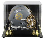 Steelers Jack Sawyer Signed Slate Speed Mini Helmet W/ Case BAS Witnessed