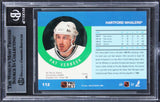 Whalers Pat Verbeek Authentic Signed 1990 Pro Set #112 Card BAS Slabbed