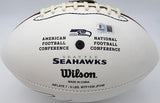 Zach Miller Autographed Signed Football Seattle Seahawks Beckett BAS QR #BS30304
