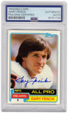 Gary Fencik Signed Chicago Bears 1981 Topps Football Trading Card #40 -(PSA/DNA)