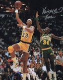 Xavier X-Man McDaniel Autographed 8x10 Photo Seattle Supersonics MCS Holo #87271
