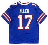 Josh Allen Buffalo Bills Signed "2024 NFL MVP" Inscribed Nike Limited Jersey BAS