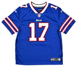Josh Allen Buffalo Bills Signed Nike Blue Limited Jersey Beckett BAS