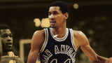 George Gervin Signed San Antonio Spurs Jersey (JSA) 9xAll Star Shooting Guard