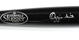 Ozzie Smith Autographed Black Louisville Slugger Pro Baseball Bat - Fanatics