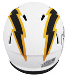 Chargers Justin Herbert Authentic Signed Lunar Speed Mini Helmet Fanatics