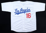 Rick Monday Signed Los Angeles Dodgers Jersey Inscribed 1981 W.S Champs /Beckett