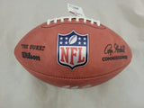 JJ MCCARTHY (MINNESOTA VIKINGS) SIGNED NFL OFFICIAL "THE DUKE" FOOTBALL BECKETT