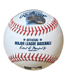 Zack Wheeler Autographed ROMLB Baseball Philadelphia Phillies Wheels FAN 41123