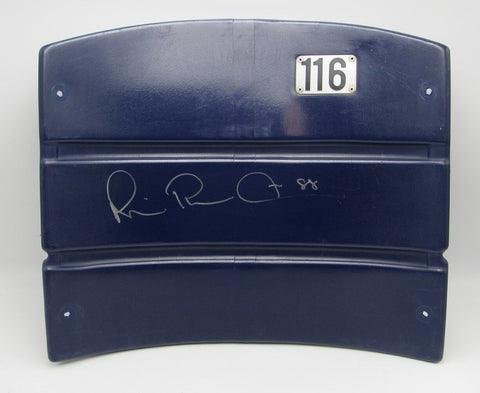 Michael Irvin HOF Dallas Cowboys Signed/Autographed Seat Back #116 JSA 167179