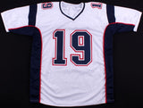Malcolm Mitchell Signed New England Patriots Jersey (PSA COA)Super Bowl LI Champ