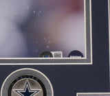 Emmitt Smith Signed Framed 16x20 Dallas Cowboys Photo BAS WS41152