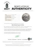 Mike Pritchard Autographed Denver Broncos Titleist Golf Ball Beckett 55408