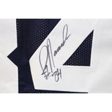 Jay Novacek Autographed/Signed Pro Style Thanksgiving Jersey JSA 43431