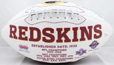 Bobby Mitchell Autographed Washington Redskins Logo Football W/ HOF- JSA W Auth