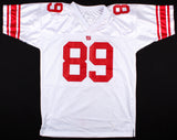 Kevin Boss Signed New York Giants Jersey (Gridiron Legends COA) Tight End