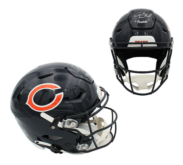 best bears football helmet Chicago Riddell Speed Authentic Green Gridiron, Inc With the addition of the Chicago Bears Riddell Speed Replica Football Helmet to your sports collection Charles Tillman Chicago Bears Speed