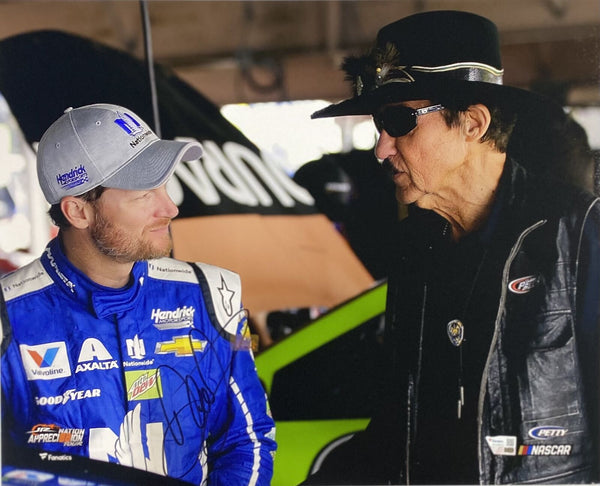 Dale Earnhardt Jr Signed 16x20 Nascar Photo Fanatics