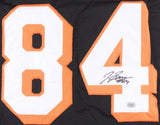 Jermaine Gresham Signed Bengals Jersey (AAA COA) 2x Pro Bowl (2011,2012) T.E.