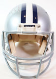 Roger Staubach Signed Dallas Cowboys Pro Helmet 4x Inscriptions & Case Fanatics