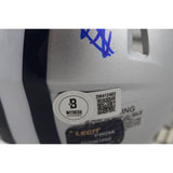 Jay Novacek Autographed/Signed Dallas Cowboys Mini Helmet Beckett Witness 49698