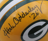 Herb Adderley HOF Autographed/Inscribed Mini Football Helmet Packers JSA 197491