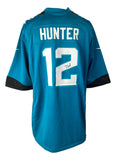 Travis Hunter Signed Jacksonville Jaguars Nike Game Replica Jersey BAS