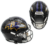 Trey Hendrickson Signed Baltimore Ravens Speed Flex Authentic NFL Helmet