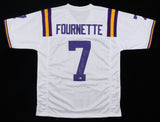 Leonard Fournette Signed LSU Tigers Jersey (PA COA) Tampa Bay Buccaneers R.B.
