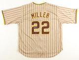 Mason Miller Signed San Diego Padres Pinstriped Jersey (Prova) Friars Closer
