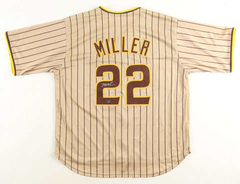 Mason Miller Signed San Diego Padres Pinstriped Jersey (Prova) Friars Closer