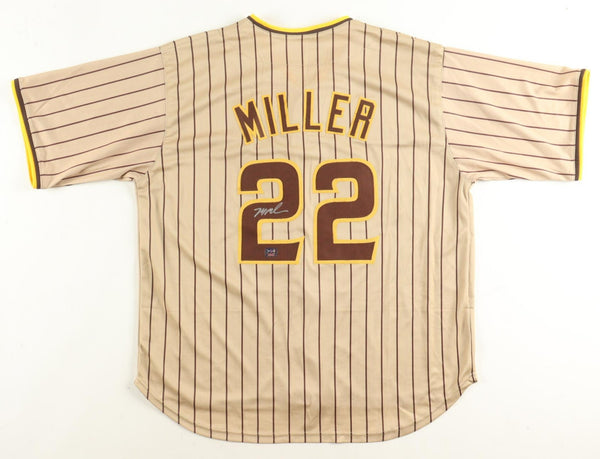 Mason Miller Signed San Diego Padres Pinstriped Jersey (Prova) Friars Closer